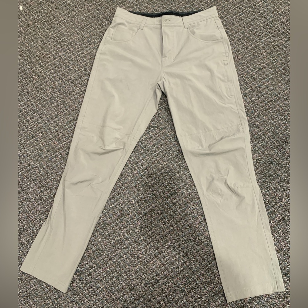 Ascend Men's Light Tan Cargo Pants